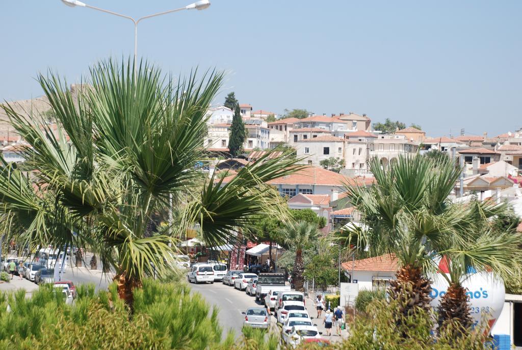 Marina Sahil Hotel Çeşme Esterno foto