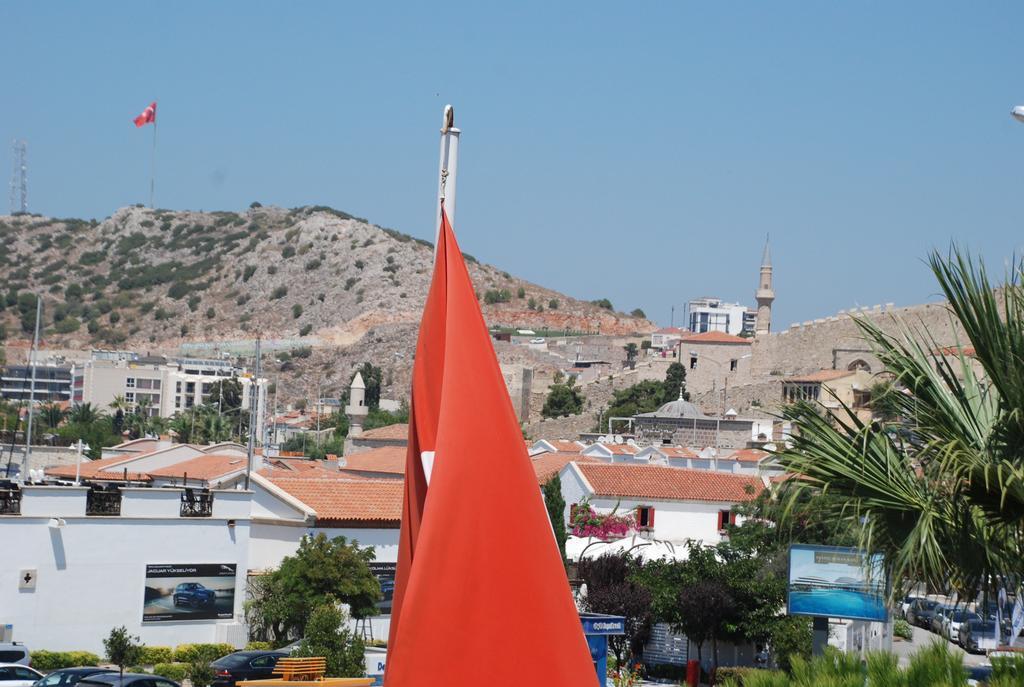 Marina Sahil Hotel Çeşme Esterno foto