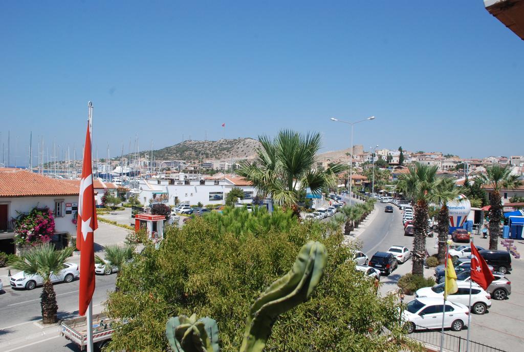 Marina Sahil Hotel Çeşme Esterno foto