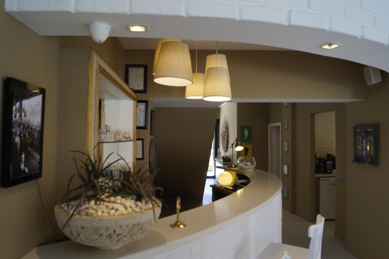 Marina Sahil Hotel Çeşme Esterno foto